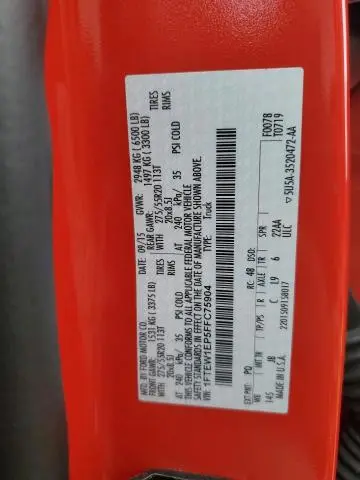 2015 FORD F150 SUPERCREW  