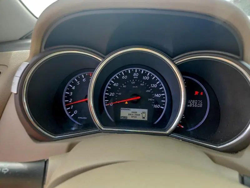 2012 NISSAN MURANO S  