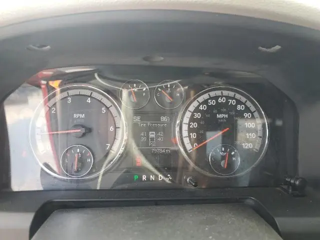 2012 DODGE RAM 1500 SLT  