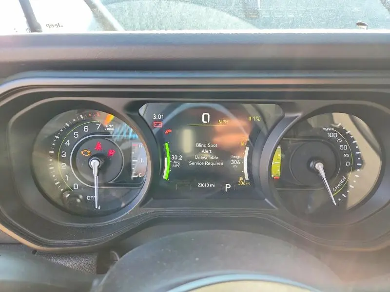2024 JEEP WRANGLER HIGH ALTITUDE 4XE  