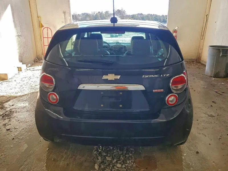 2016 CHEVROLET SONIC LTZ  