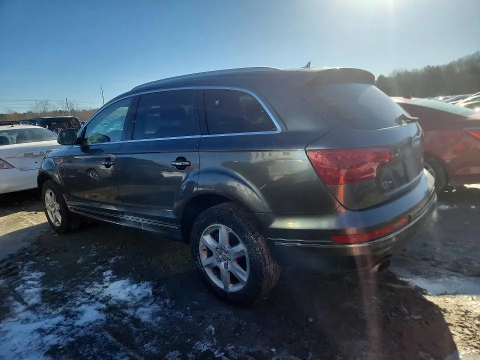 2015 AUDI Q7 PREMIUM PLUS  