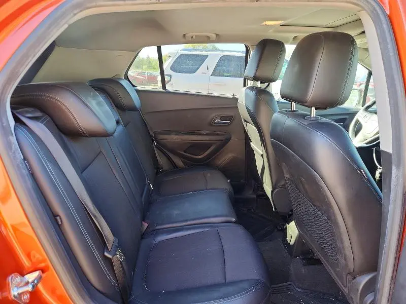 2016 CHEVROLET TRAX 1LT  