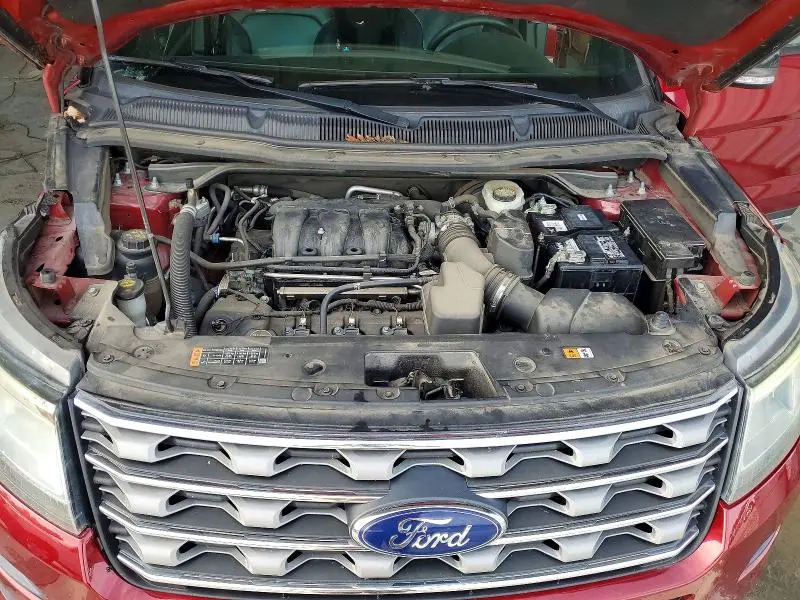 2017 FORD EXPLORER XLT  