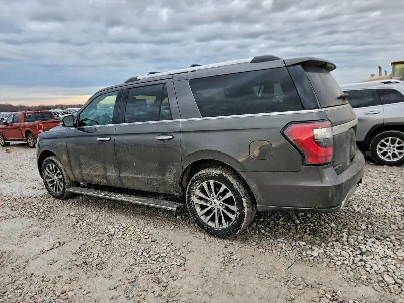 2018 FORD EXPEDITION MAX LIMITED  