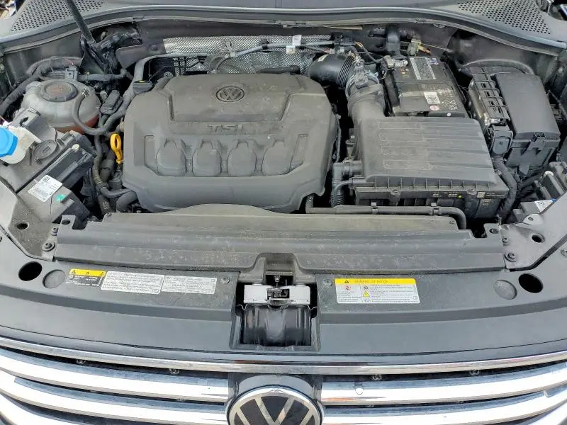 2022 VOLKSWAGEN TIGUAN S  