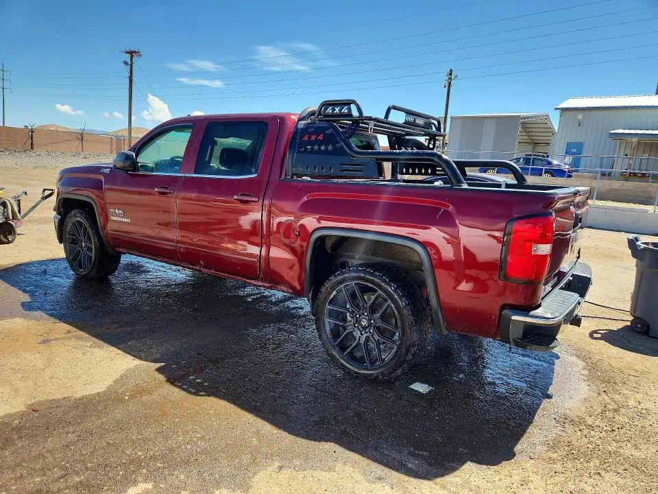 2014 GMC SIERRA K1500 SLE  