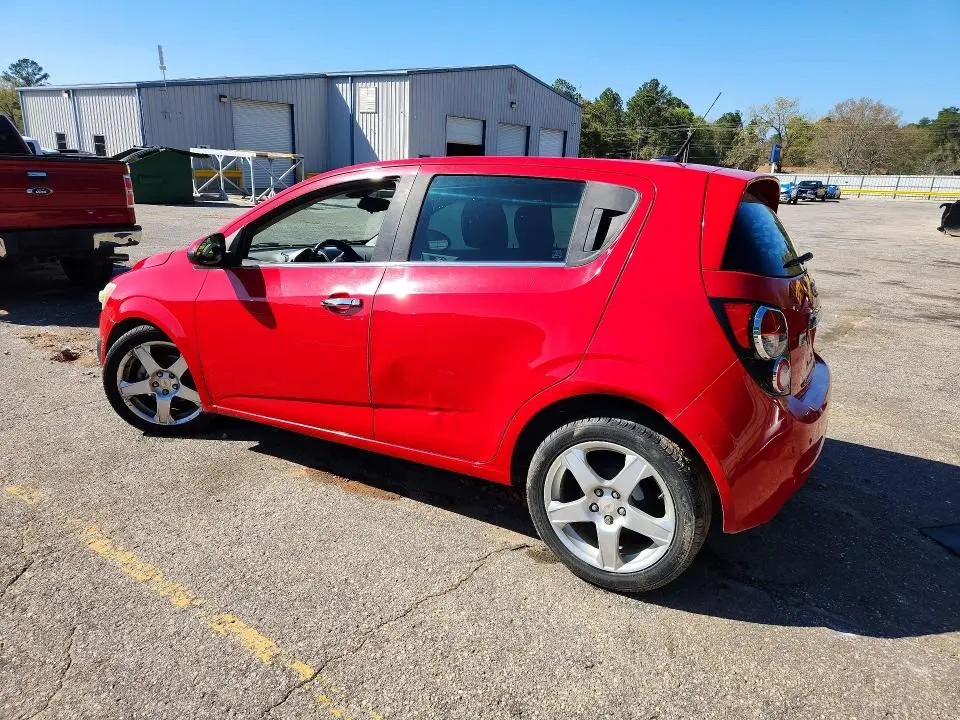 2012 CHEVROLET SONIC LTZ  