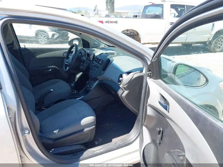 2012 CHEVROLET SONIC 1LS