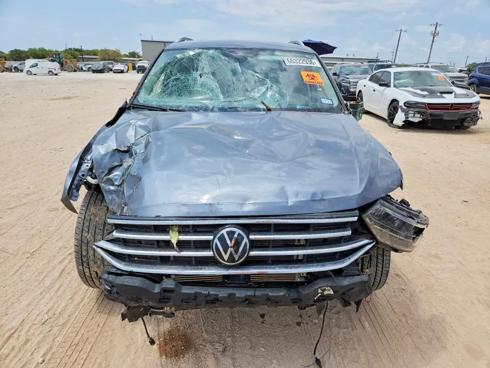 2024 VOLKSWAGEN TIGUAN SE  