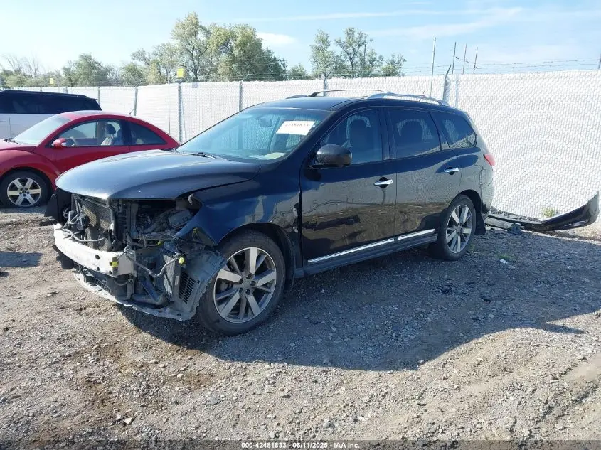2016 NISSAN PATHFINDER PLATINUM/S/SL/SV