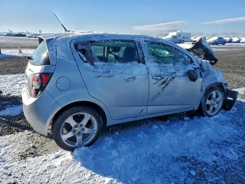 2012 CHEVROLET SONIC LTZ  