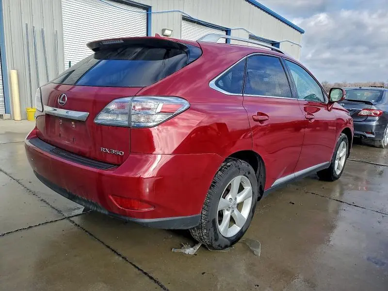 2012 LEXUS RX 350  