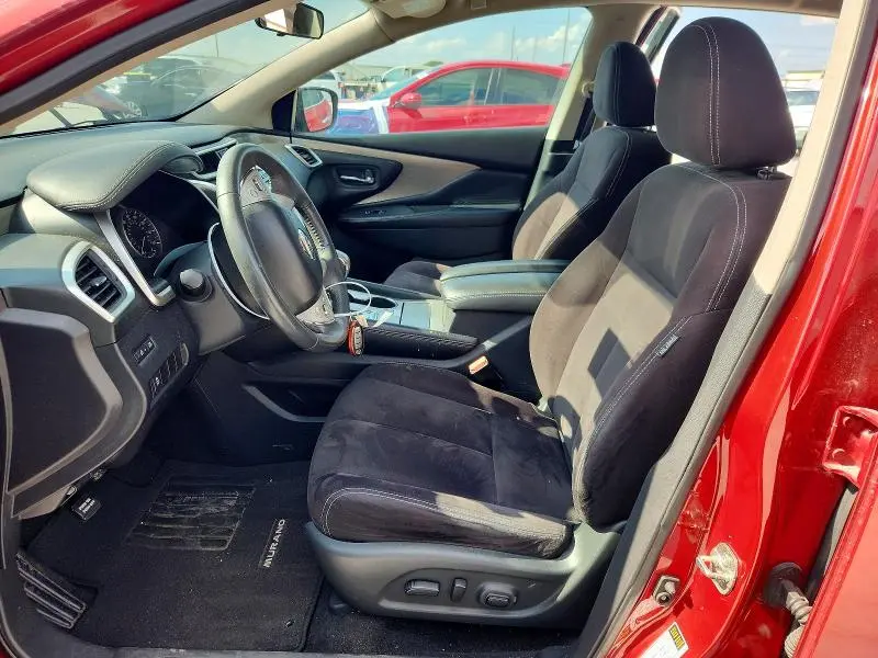 2017 NISSAN MURANO SV  