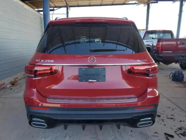 2022 MERCEDES-BENZ GLB 250 4MATIC  