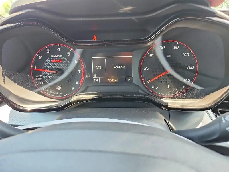 2025 CHEVROLET TRAX 1RS  