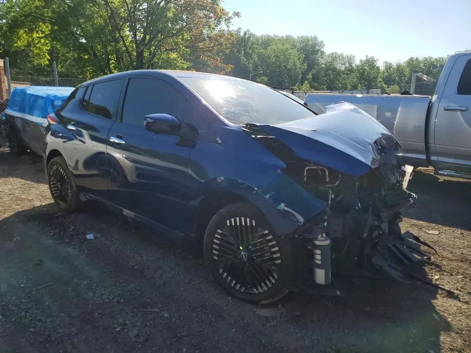 2023 NISSAN LEAF SV PLUS  