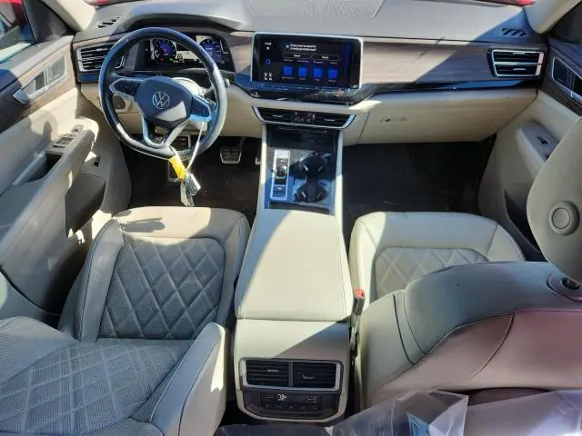 2024 VOLKSWAGEN ATLAS SEL PREMIUM R-LINE  