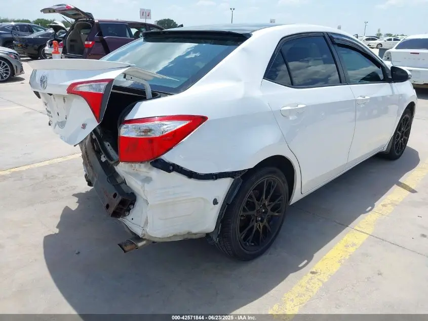 2016 TOYOTA COROLLA S W/SPECIAL EDITION PKG