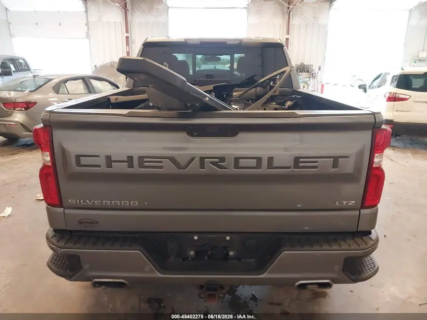 2020 CHEVROLET SILVERADO 1500 4WD  SHORT BED LTZ