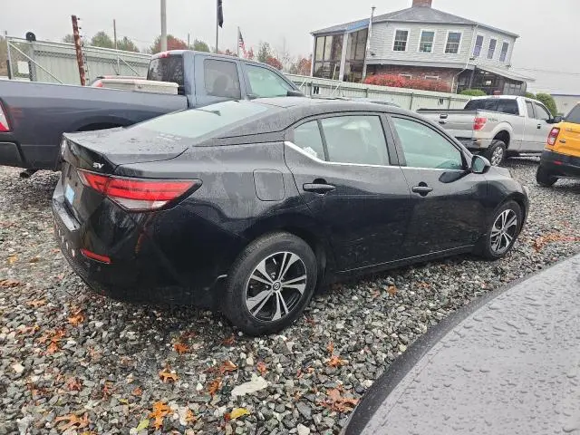 2021 NISSAN SENTRA SV  
