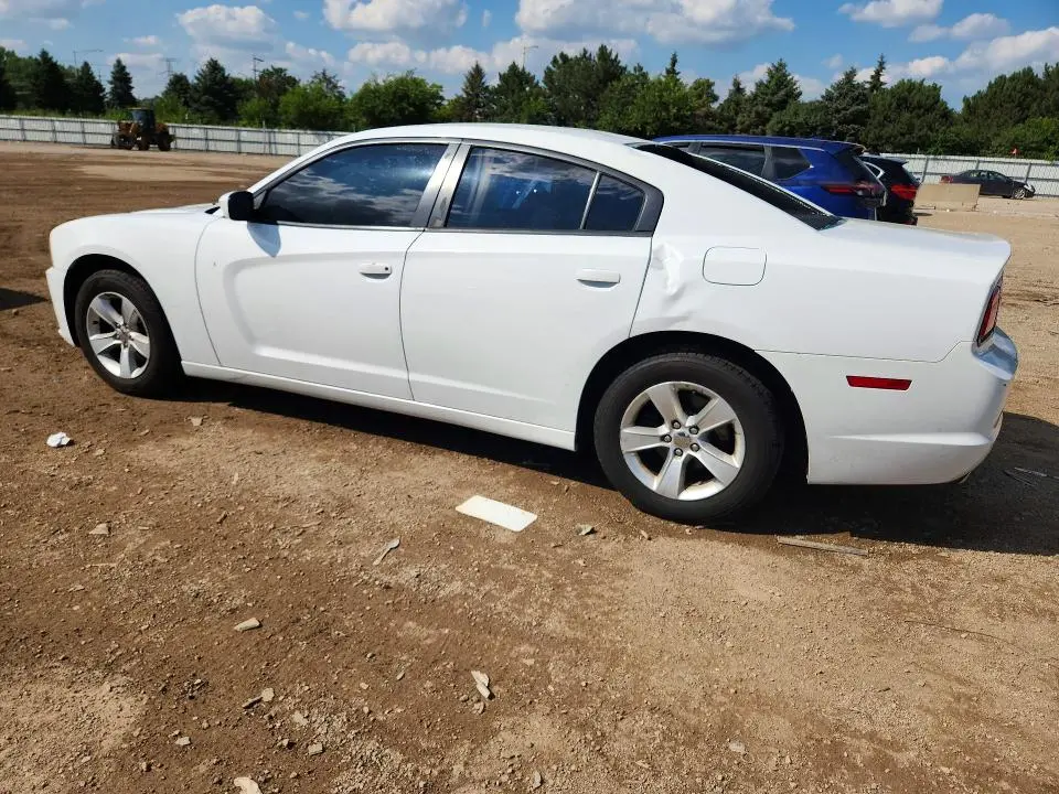 2014 DODGE CHARGER SE  