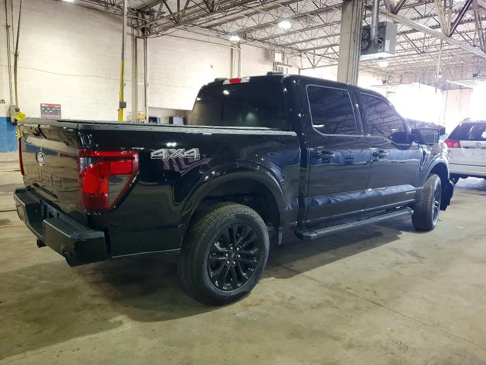 2025 FORD F150 XLT  