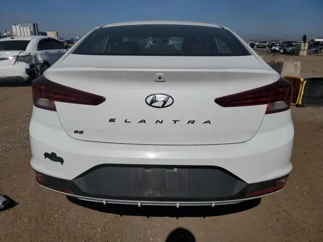 2019 HYUNDAI ELANTRA SE