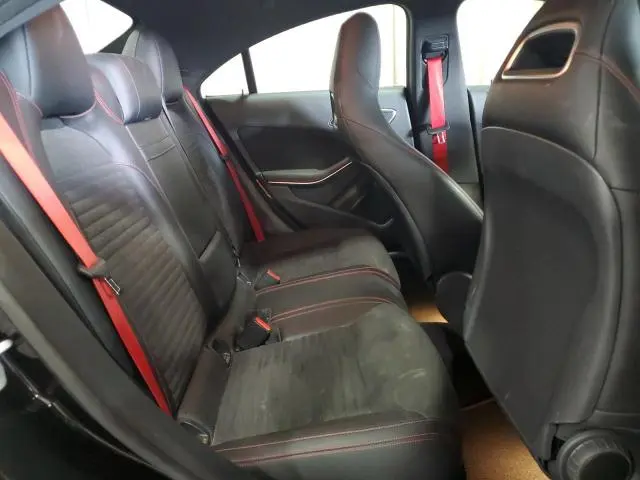 2016 MERCEDES-BENZ CLA 250 4MATIC  