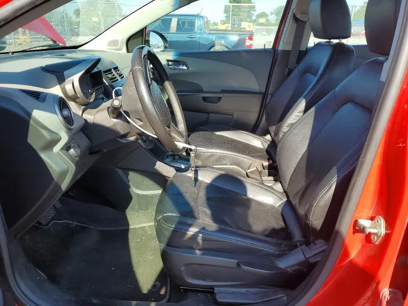 2012 CHEVROLET SONIC LTZ  