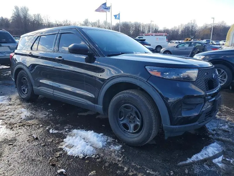 2020 FORD EXPLORER POLICE INTERCEPTOR  