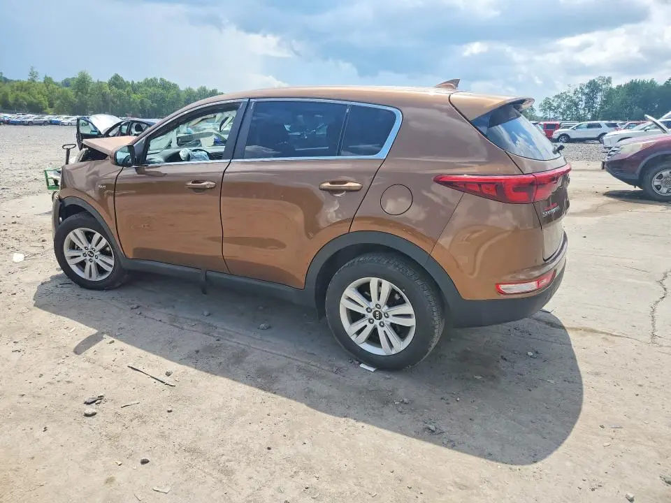 2019 KIA SPORTAGE   