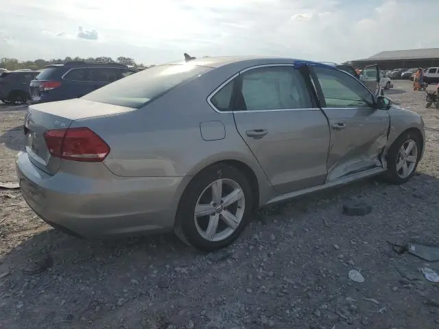 2014 VOLKSWAGEN PASSAT SE