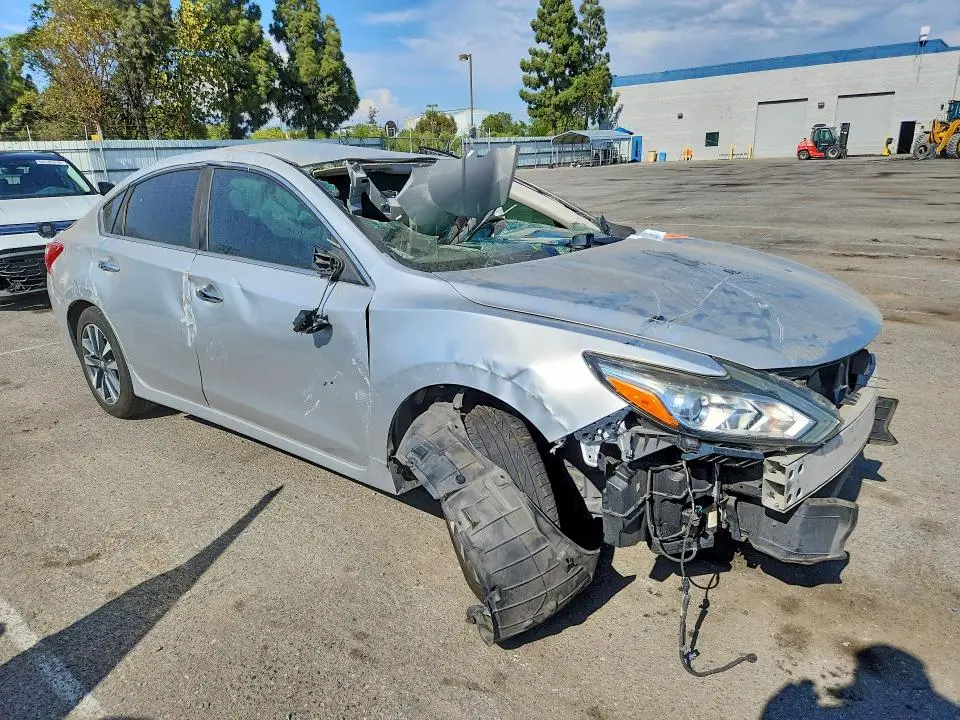 2017 NISSAN ALTIMA 2.5 SV  