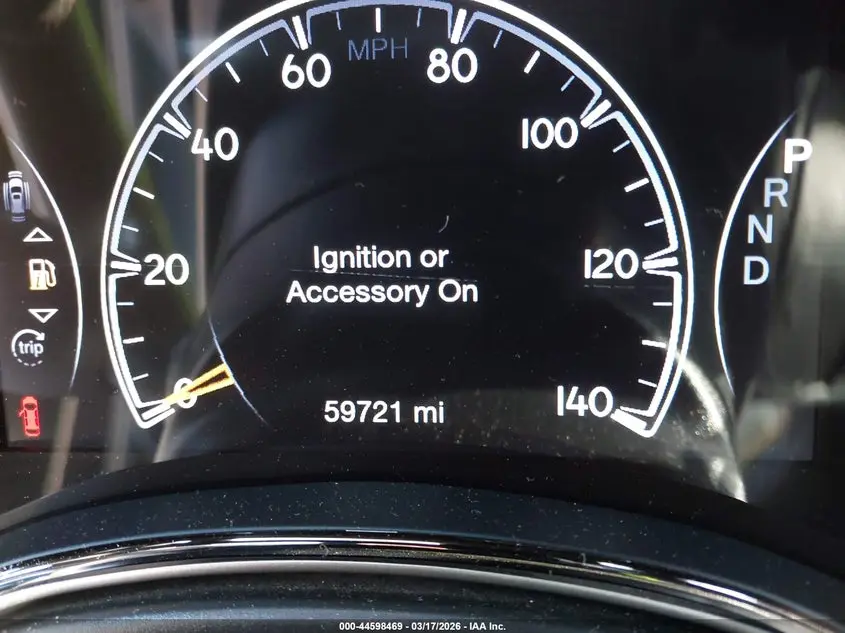 2020 JEEP GRAND CHEROKEE HIGH ALTITUDE 4X2