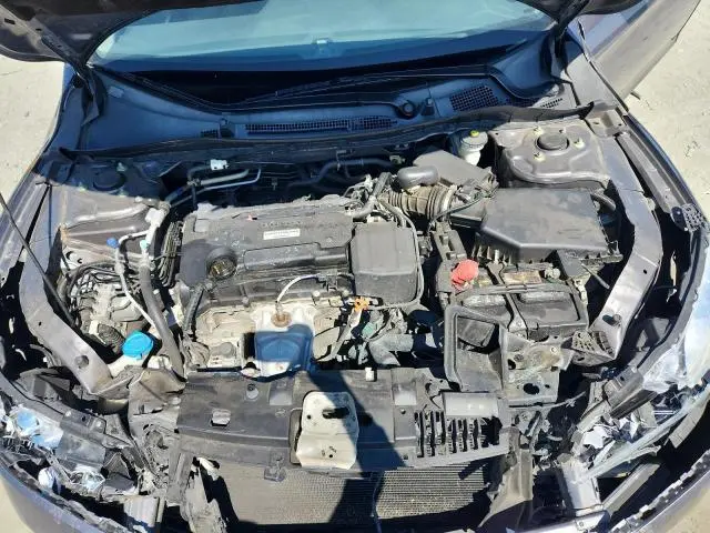 2017 HONDA ACCORD LX