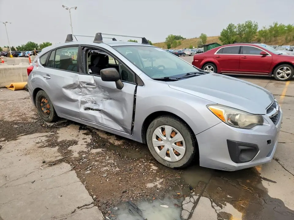 2012 SUBARU IMPREZA   