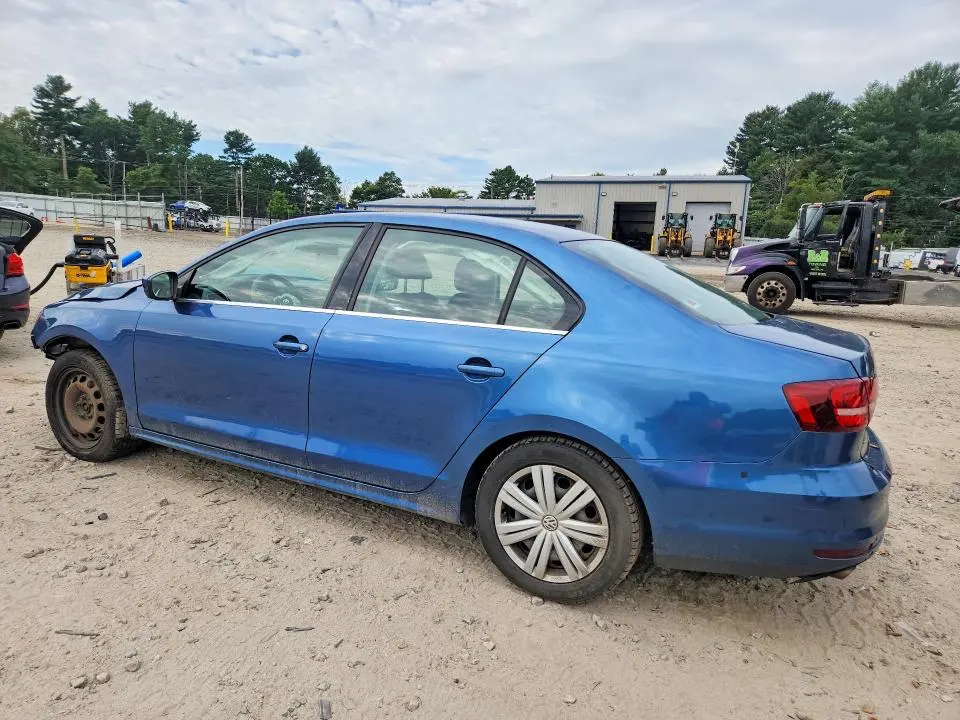 2017 VOLKSWAGEN JETTA S  