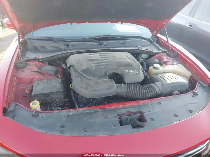 2015 DODGE CHARGER SE