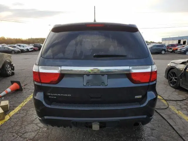 2012 DODGE DURANGO SXT  