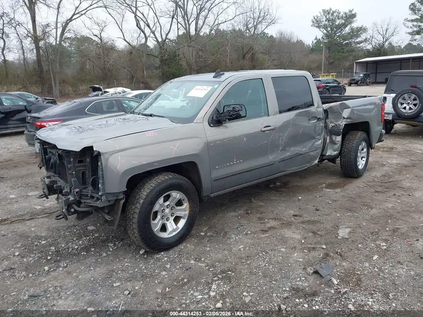 2017 CHEVROLET SILVERADO 1500 2LT