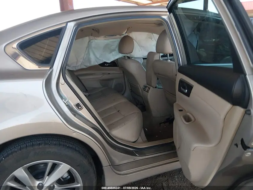 2013 NISSAN ALTIMA 2.5 SL