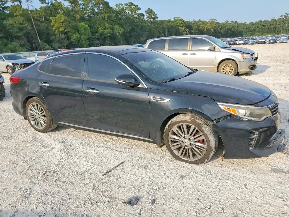 2016 KIA OPTIMA SXL  