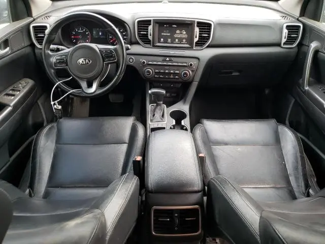 2017 KIA SPORTAGE EX  