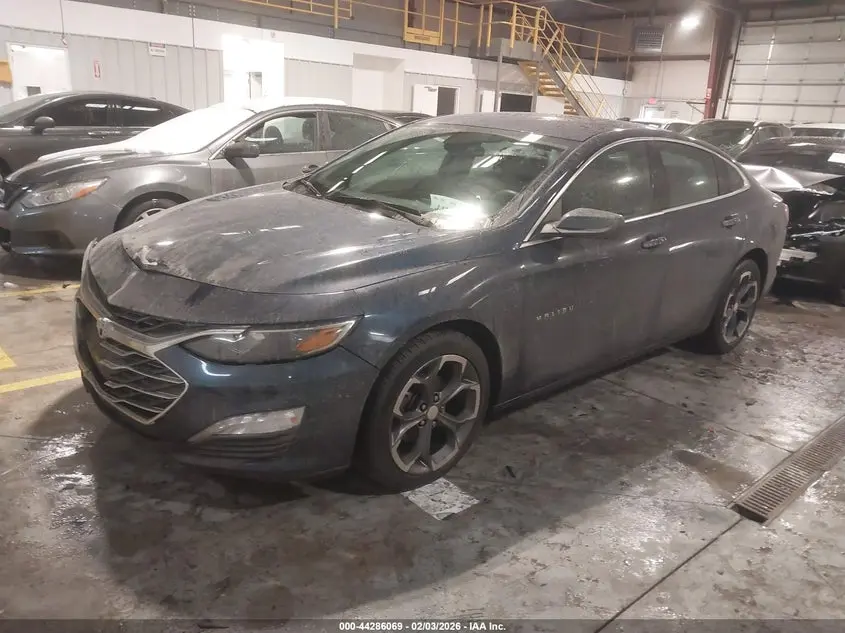 2020 CHEVROLET MALIBU FWD LT