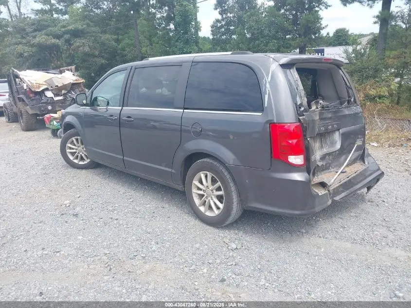 2018 DODGE GRAND CARAVAN SXT