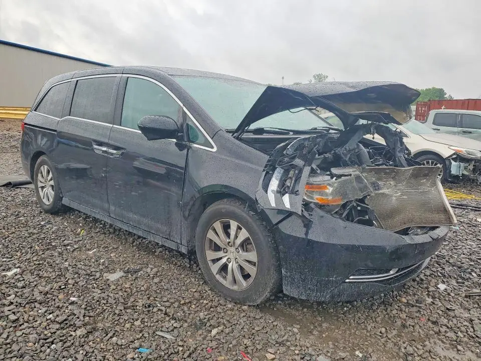 2016 HONDA ODYSSEY SE  