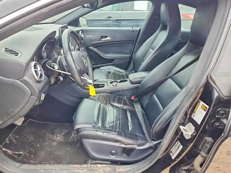 2016 MERCEDES-BENZ CLA 250  