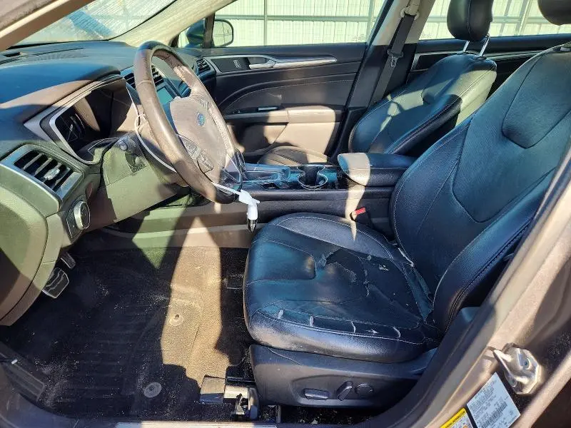 2014 FORD FUSION TITANIUM PHEV  