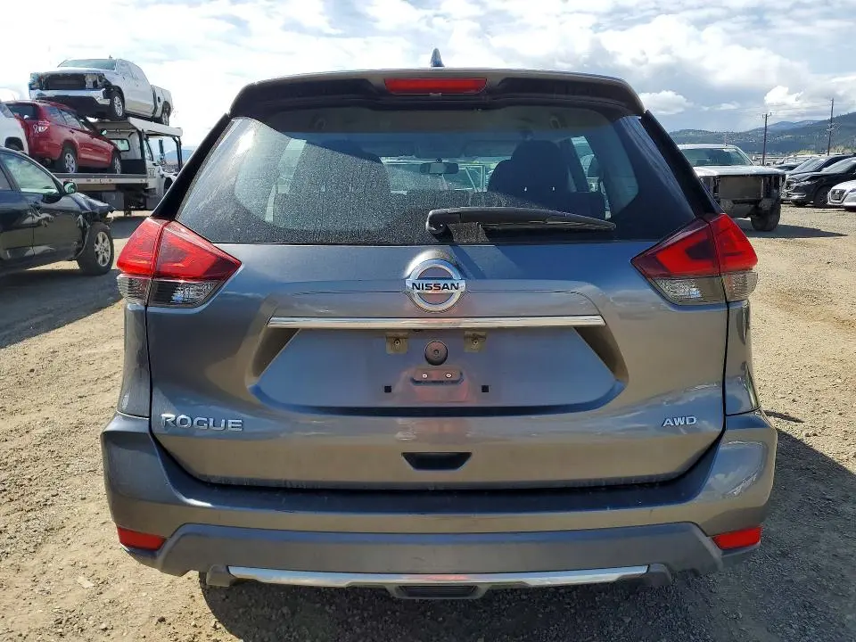 2017 NISSAN ROGUE S  